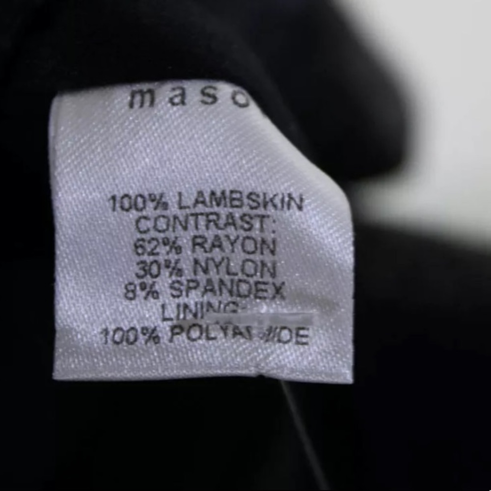 Mason X Michelle Mason lambskin leather tank dress - Picture 8 of 8